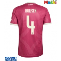 Real Madrid Dean Huijsen #4 Rezervni Dres 2026-27 Kratak Rukav